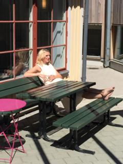Sanna Nielsen feet photo 11