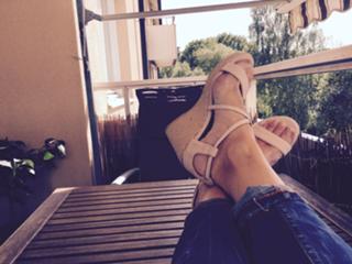 Sanna Nielsen feet photo 7