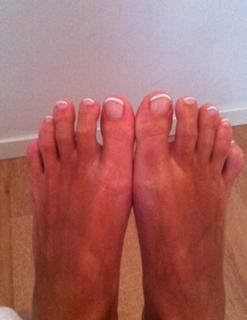 Sanna Nielsen feet photo 1
