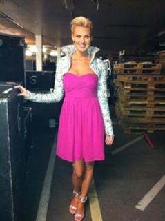 Sanna Nielsen feet photo 3