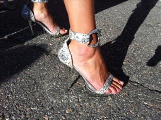 Sanna Nielsen feet photo 17