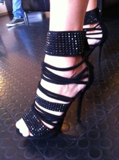 Sanna Nielsen feet photo 16