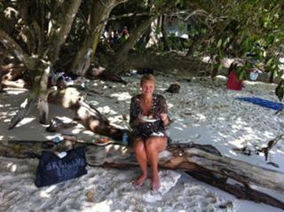 Sanna Nielsen feet photo 15