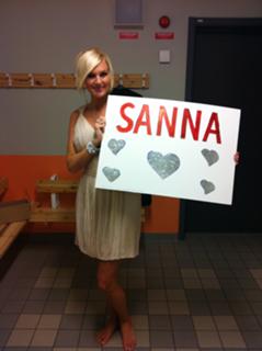 Sanna Nielsen feet photo 14