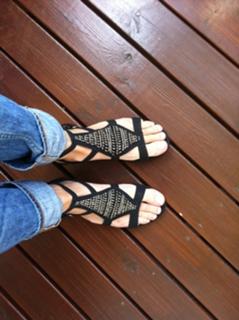 Sanna Nielsen feet photo 13
