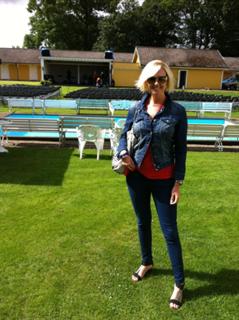 Sanna Nielsen feet photo 9