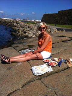 Sanna Nielsen feet photo 6