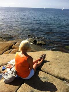 Sanna Nielsen feet photo 5