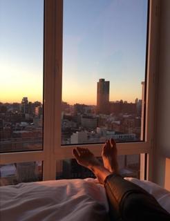 Sanne Vloet feet photo 1