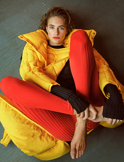 Sanne Vloet feet photo 15
