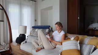 Sanne Vloet feet photo 7