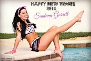 Santana Garrett feet photo 17
