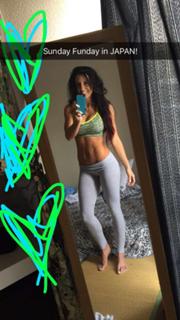 Santana Garrett feet photo 9