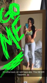 Santana Garrett feet photo 8
