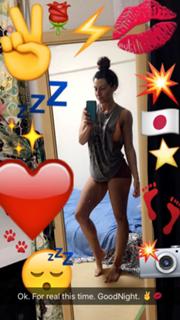 Santana Garrett feet photo 5