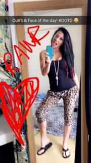 Santana Garrett feet photo 4