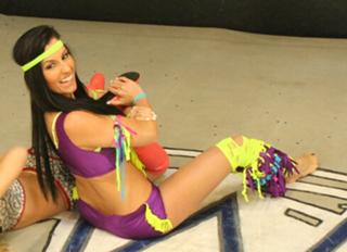 Santana Garrett feet photo 6