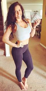 Santana Garrett feet photo 6
