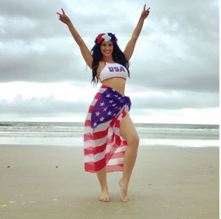 Santana Garrett feet photo 17