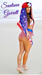 Santana Garrett feet photo 16