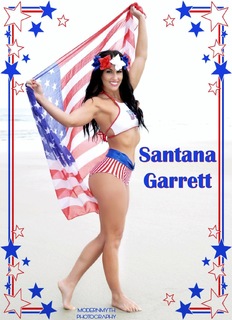 Santana Garrett feet photo 9