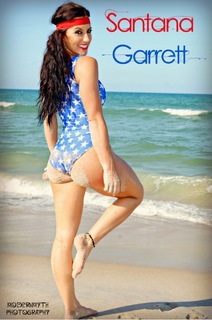 Santana Garrett feet photo 7