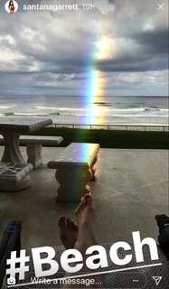 Santana Garrett feet photo 6