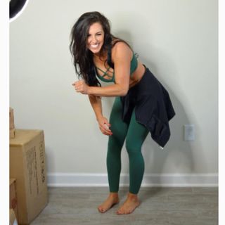 Santana Garrett feet photo 3