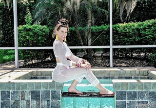 Santana Garrett feet photo 15