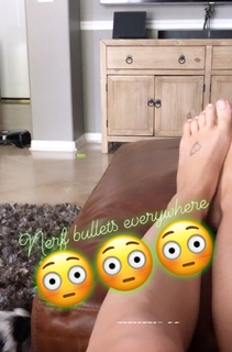 Santana Garrett feet photo 10