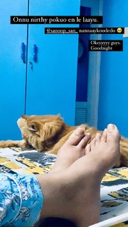 Sanusha feet photo 16