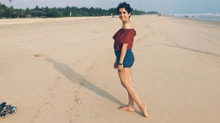 Sanya Malhotra feet photo thumbnail