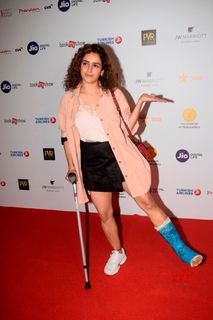 Sanya Malhotra feet photo thumbnail