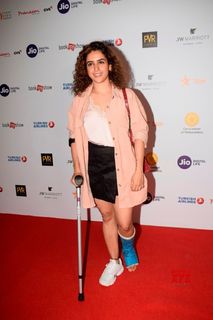 Sanya Malhotra feet photo thumbnail