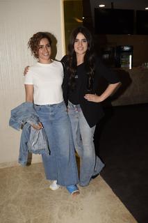 Sanya Malhotra feet photo thumbnail