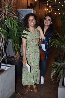 Sanya Malhotra feet photo thumbnail