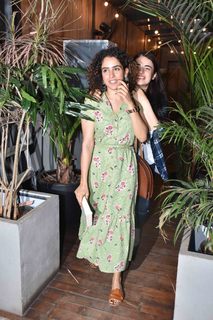 Sanya Malhotra feet photo thumbnail