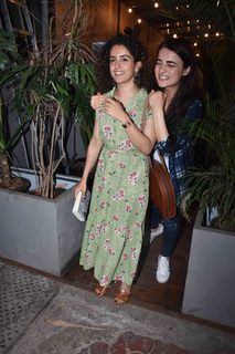 Sanya Malhotra feet photo thumbnail