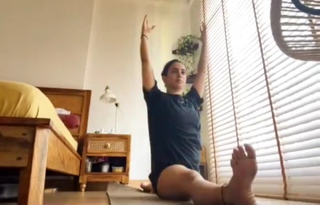 Sanya Malhotra feet photo thumbnail