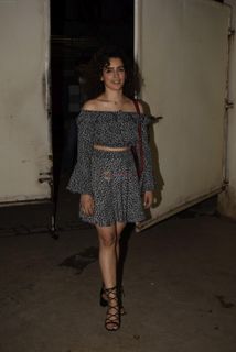 Sanya Malhotra feet photo thumbnail