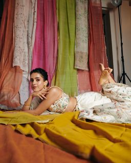 Sanya Malhotra feet photo 14