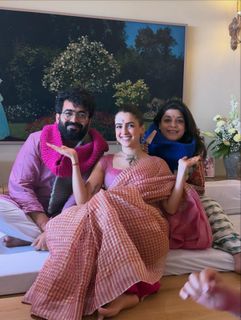 Sanya Malhotra feet photo 10
