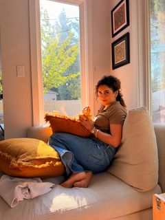 Sanya Malhotra feet photo 3