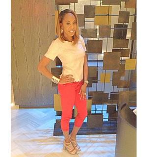 Sanya Richards-Ross feet photo 19