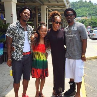Sanya Richards-Ross feet photo 15