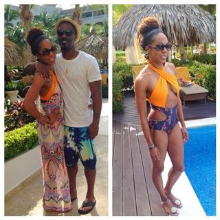 Sanya Richards-Ross feet photo 14