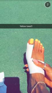 Sanya Richards-Ross feet photo 13