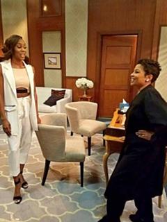 Sanya Richards-Ross feet photo 12