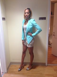 Sanya Richards-Ross feet photo 3