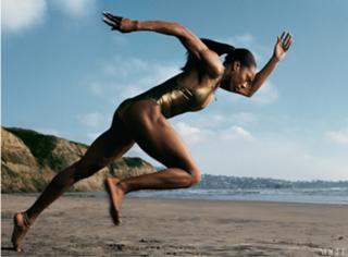 Sanya Richards-Ross feet photo 2